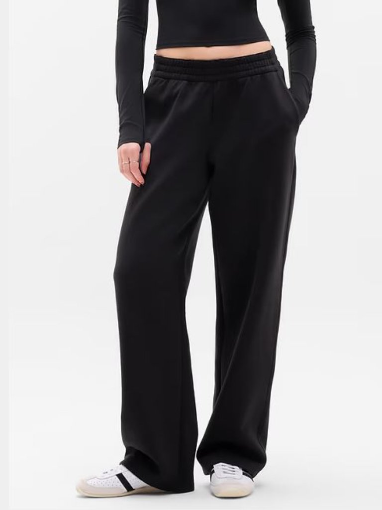 Athleta Form Knit Mid Rise Straight Pant - Xs Nwt
